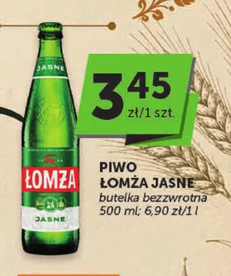 Piwo Łomża promocja w Groszek