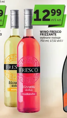 Wino Fresco Frizzante Truskawka promocja w Euro Sklep