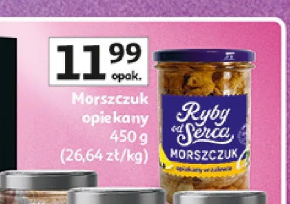 Morszczuk opiekany Ryby od Serca promocja w Auchan