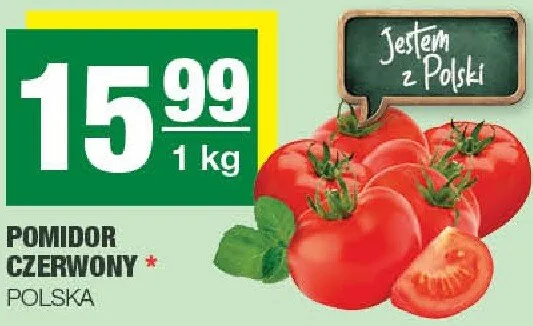 Pomidor czerwony Polska promocja w SPAR