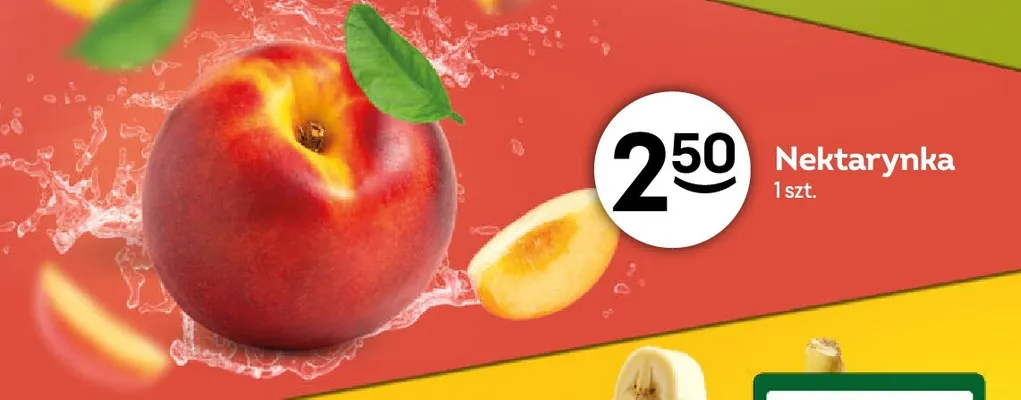 Nektarynka promocja w Żabka