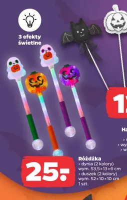 Różdżka dynia promocja w Netto