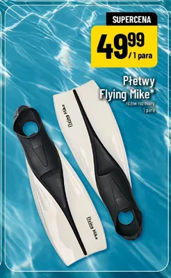 Płetwy Flying Mike promocja w POLOmarket