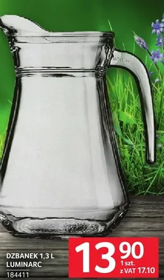 Dzbanek 1,3 l Luminarc promocja w Selgros