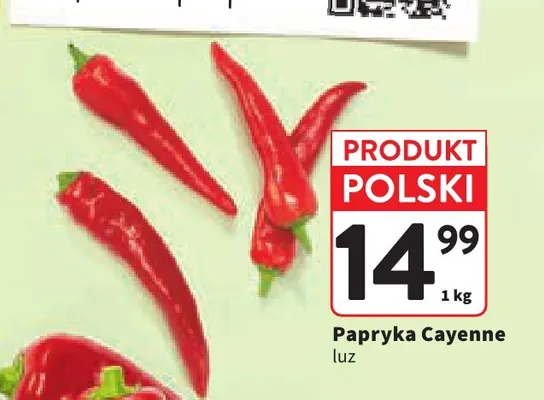 Papryka Cayenne promocja w Intermarche