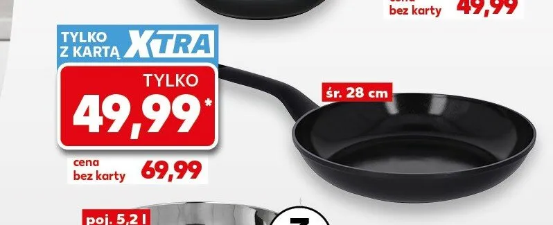 Patelnia aluminiowa Silvercrest śr. 28 cm promocja w Kaufland