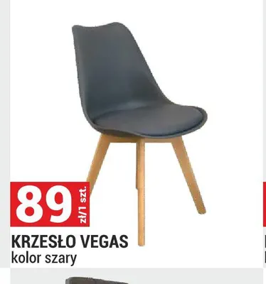 Krzesło Vegas promocja w Merkury Market