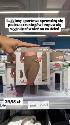 Legginsy sportowe bootcut Australian promocja w Action