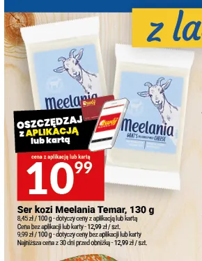 Ser kozi Meelania Temar promocja w Twój Market