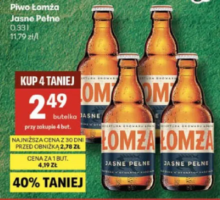 Piwo promocja w Delikatesy Centrum