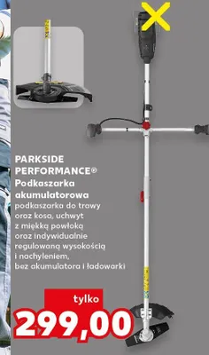 Podkaszarka akumulatorowa promocja w Kaufland