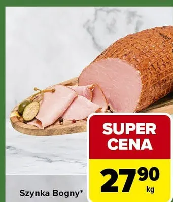 Szynka Bogny promocja w Carrefour Express