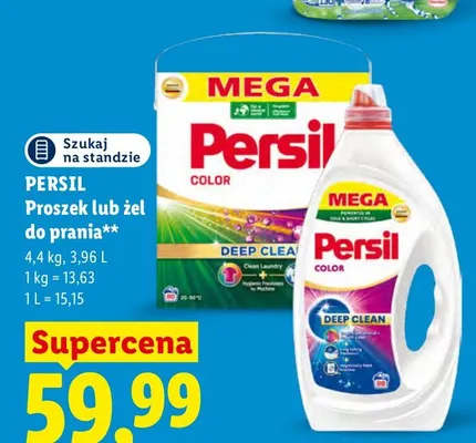 Proszek do prania Persil promocja w Lidl