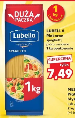 Makaron pióra promocja w Kaufland