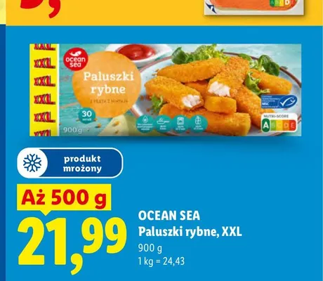Paluszki rybne XXL promocja w Lidl