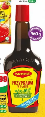 Przyprawa w płynie Maggi promocja w Dino