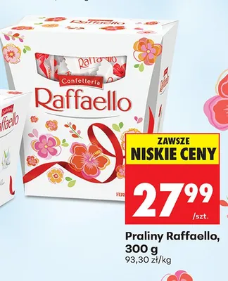 Praliny Raffaello promocja w Biedronka