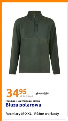 Bluza polarowa promocja w Action