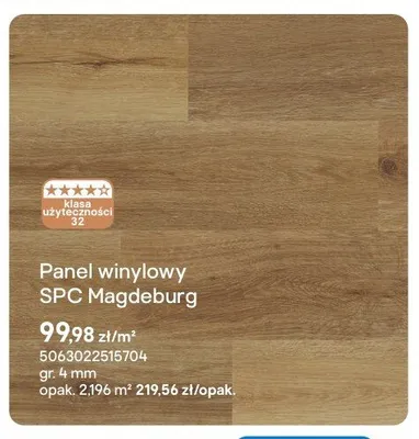 Panel winylowy SPC GoodHome Magdeburg promocja w Castorama