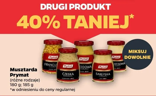 Musztarda promocja w Netto