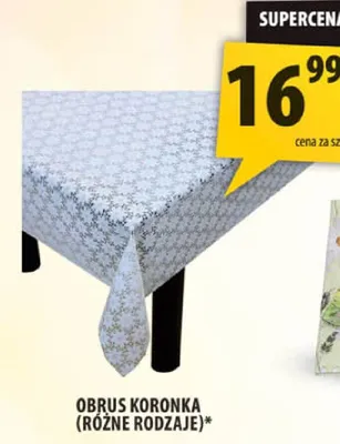 Obrus koronka różne rodzaje* promocja w Arhelan