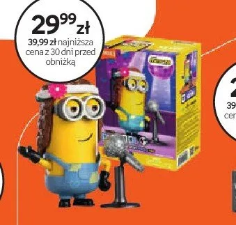 Figurka Minionki promocja w Empik