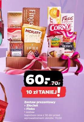 Zestaw prezentowy Floks promocja w Netto