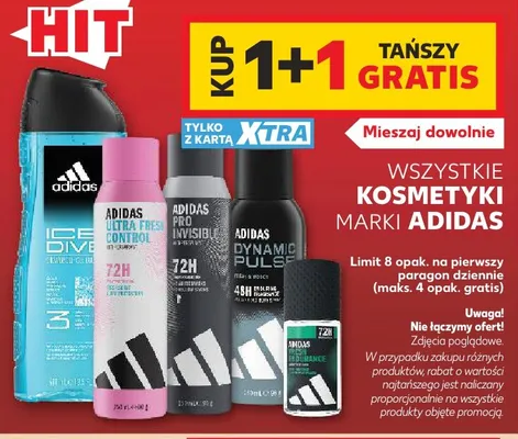 Antyperspirant roll-on Adidas Fresh Endurance promocja w Kaufland