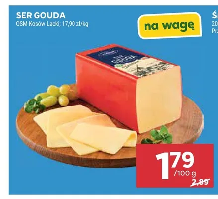 Ser Gouda OSM Kosów Lacki promocja w Stokrotka