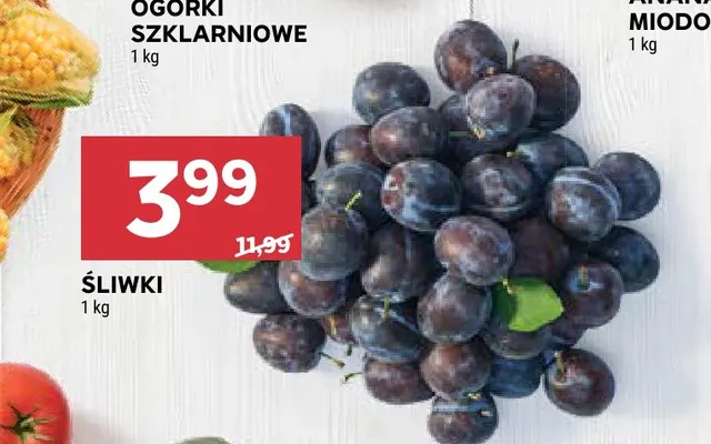 Śliwki promocja w Stokrotka