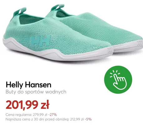 Buty do sportów wodnych Helly Hansen promocja w eobuwie.pl
