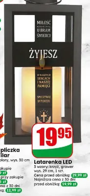 Latarenka LED promocja w Dino