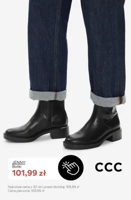 Botki Jenny promocja w CCC