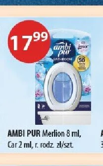 Merlion AMBI PUR promocja w Drogerie Laboo