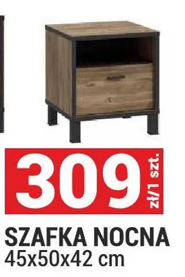 Szafka nocna promocja w Merkury Market