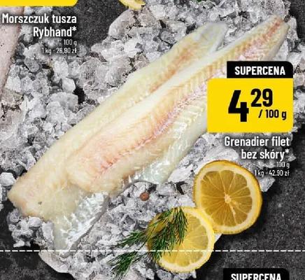 Grenadier filet bez skóry promocja w POLOmarket