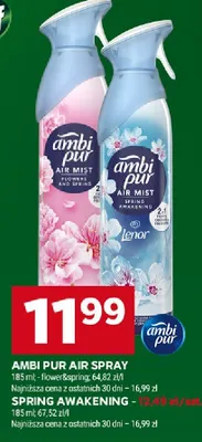 Ambi Pur Air Spray promocja w Stokrotka