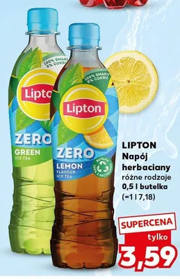 Napój herbaciany różne rodzaje promocja w Kaufland