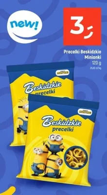 Precelki Beskidzkie Minionki promocja w Dealz