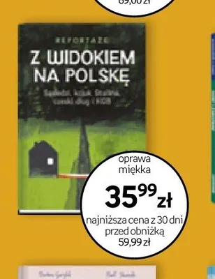 Książka Z widokiem na Polskę promocja w Empik