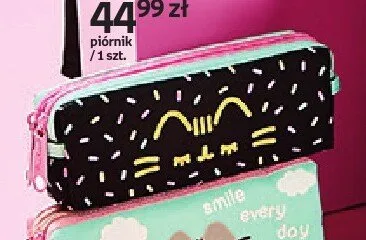 Piórnik Pusheen promocja w Empik