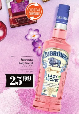 Wódka Lady Secret promocja w POLOmarket