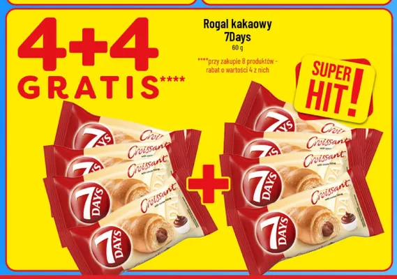 Rogal kakaowy 7Days promocja w POLOmarket