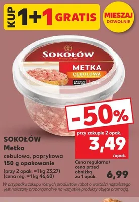 Mętka cebulowa paprykowa promocja w Kaufland