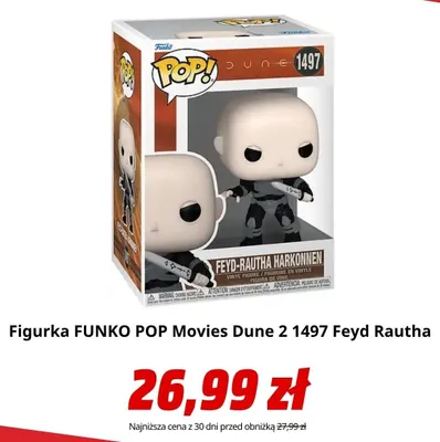 Figurka Funko Pop Movies Dune 2 1497 Feyd Rautha promocja w Media Markt