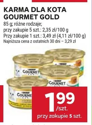 Karma dla kota promocja w Stokrotka