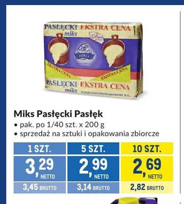 Miks Pasłęcki Pasłęk promocja w Makro