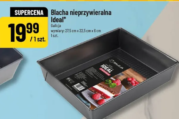 Blacha nieprzywieralna promocja w POLOmarket