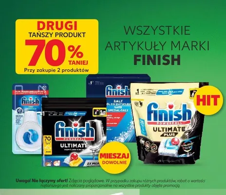 Artykuły do zmywarki Finish promocja w Kaufland