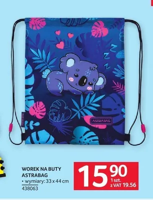 Worek na buty Astrabag Koala promocja w Selgros